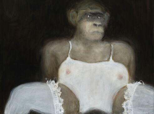 2025, akryl na plátně, 140 x 160 cm<br />
